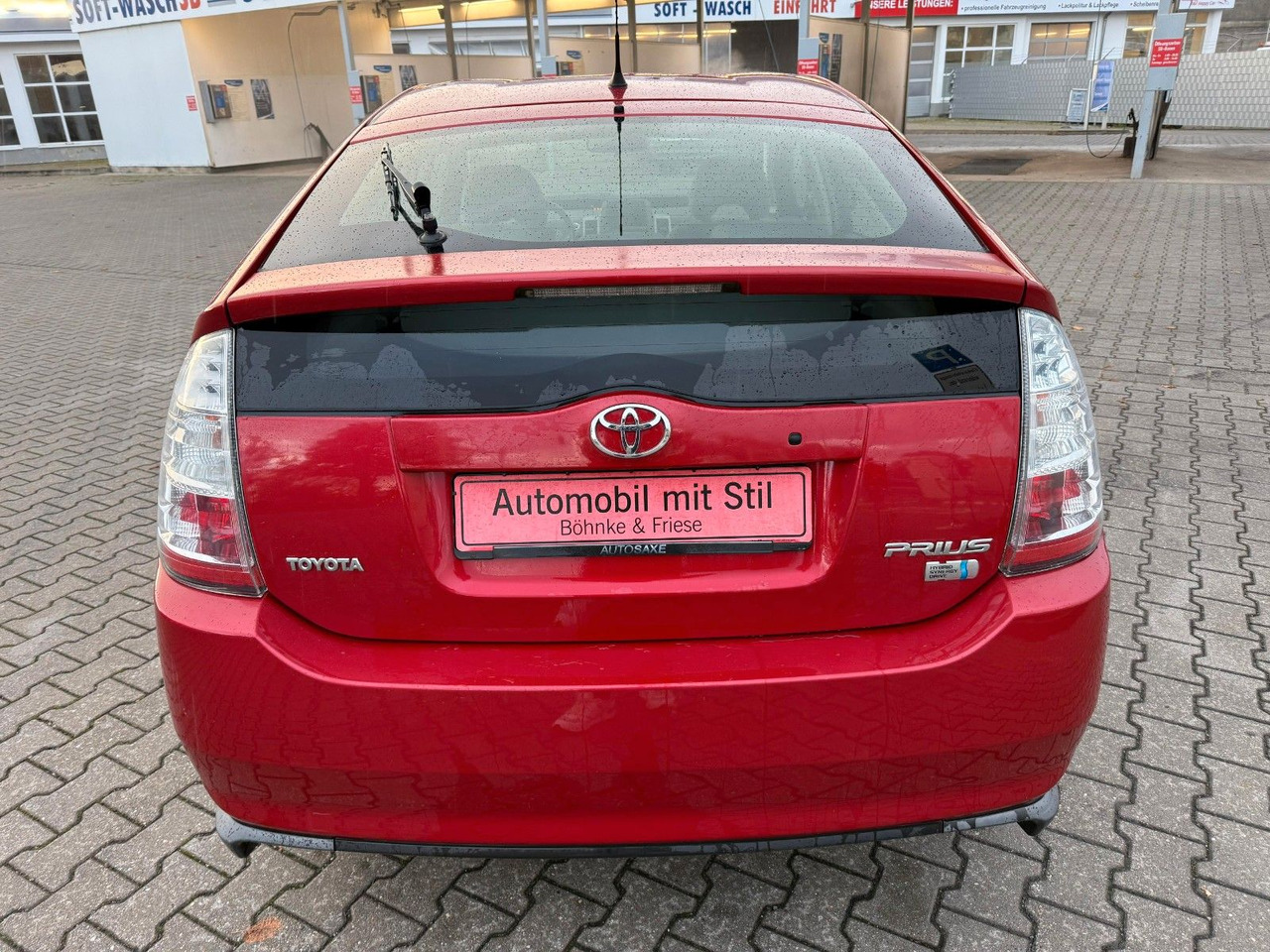Toyota Prius Sol Automatik Klima Tempomat Bluetooth - 轿车:图4 Toyota Prius Sol Automatik Klima Tempomat Bluetooth - 轿车:图4