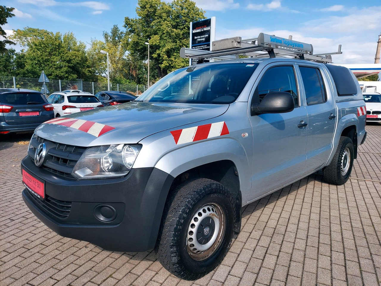 Volkswagen Amarok Basis DoubleCab 4x4 Klima Standheiz. AHK - 越野车:图4 Volkswagen Amarok Basis DoubleCab 4x4 Klima Standheiz. AHK - 越野车:图4