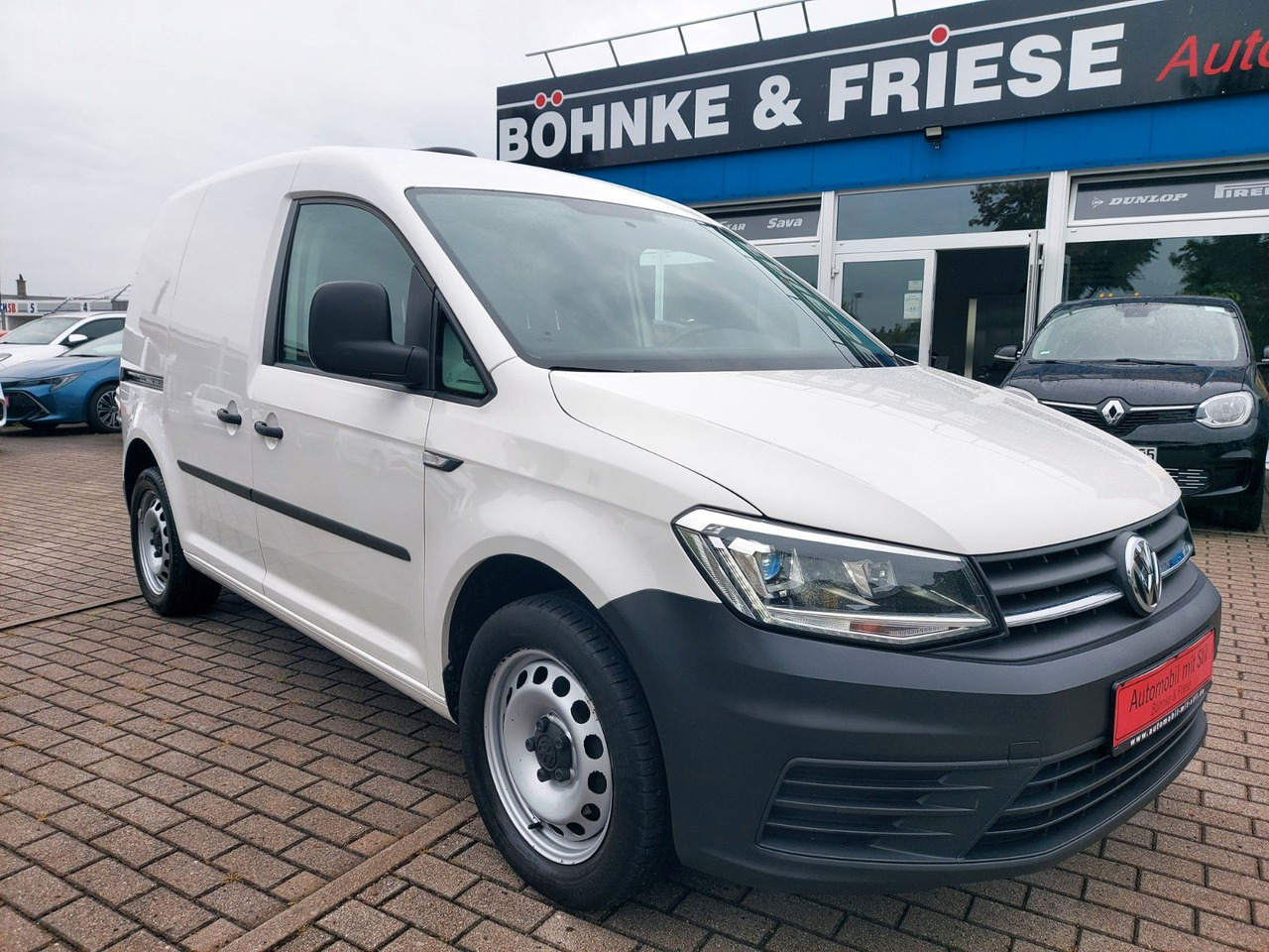 Volkswagen Caddy Kasten Klima Xenon Bluetooth - 小型客车:图5 Volkswagen Caddy Kasten Klima Xenon Bluetooth - 小型客车:图5