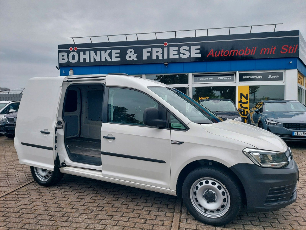 Volkswagen Caddy Kasten Klima Xenon Bluetooth - 小型客车:图1 Volkswagen Caddy Kasten Klima Xenon Bluetooth - 小型客车:图1