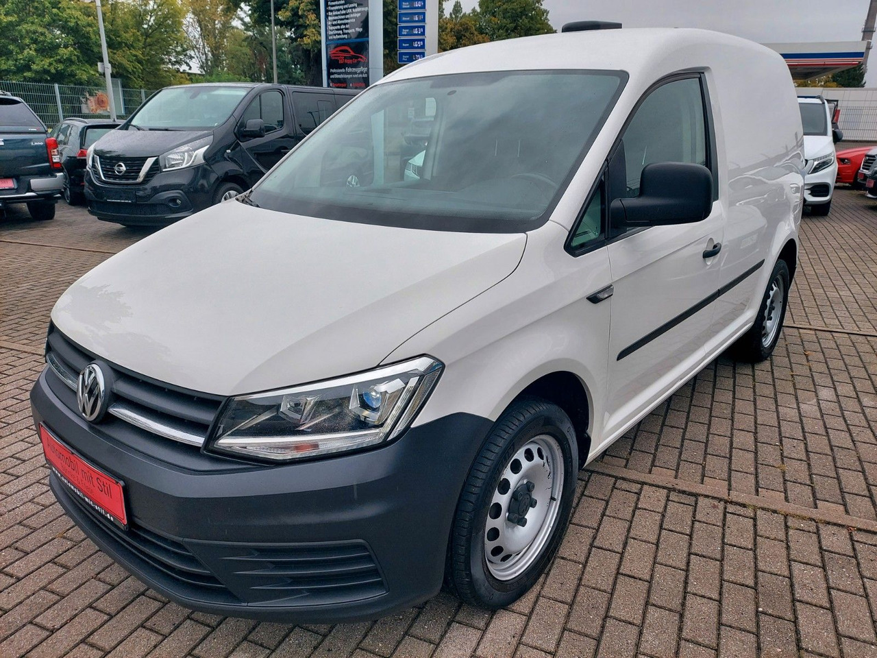 Volkswagen Caddy Kasten Klima Xenon Bluetooth - 小型客车:图4 Volkswagen Caddy Kasten Klima Xenon Bluetooth - 小型客车:图4