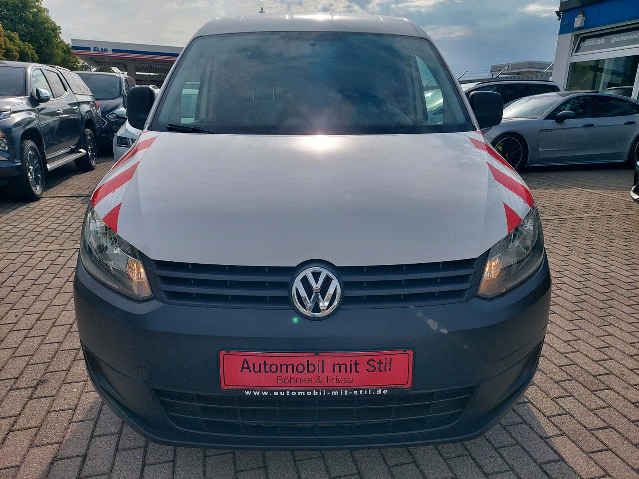 Volkswagen Caddy Kasten Kombi 2 Sitze Klima Bluetooth - 小型客车:图4 Volkswagen Caddy Kasten Kombi 2 Sitze Klima Bluetooth - 小型客车:图4