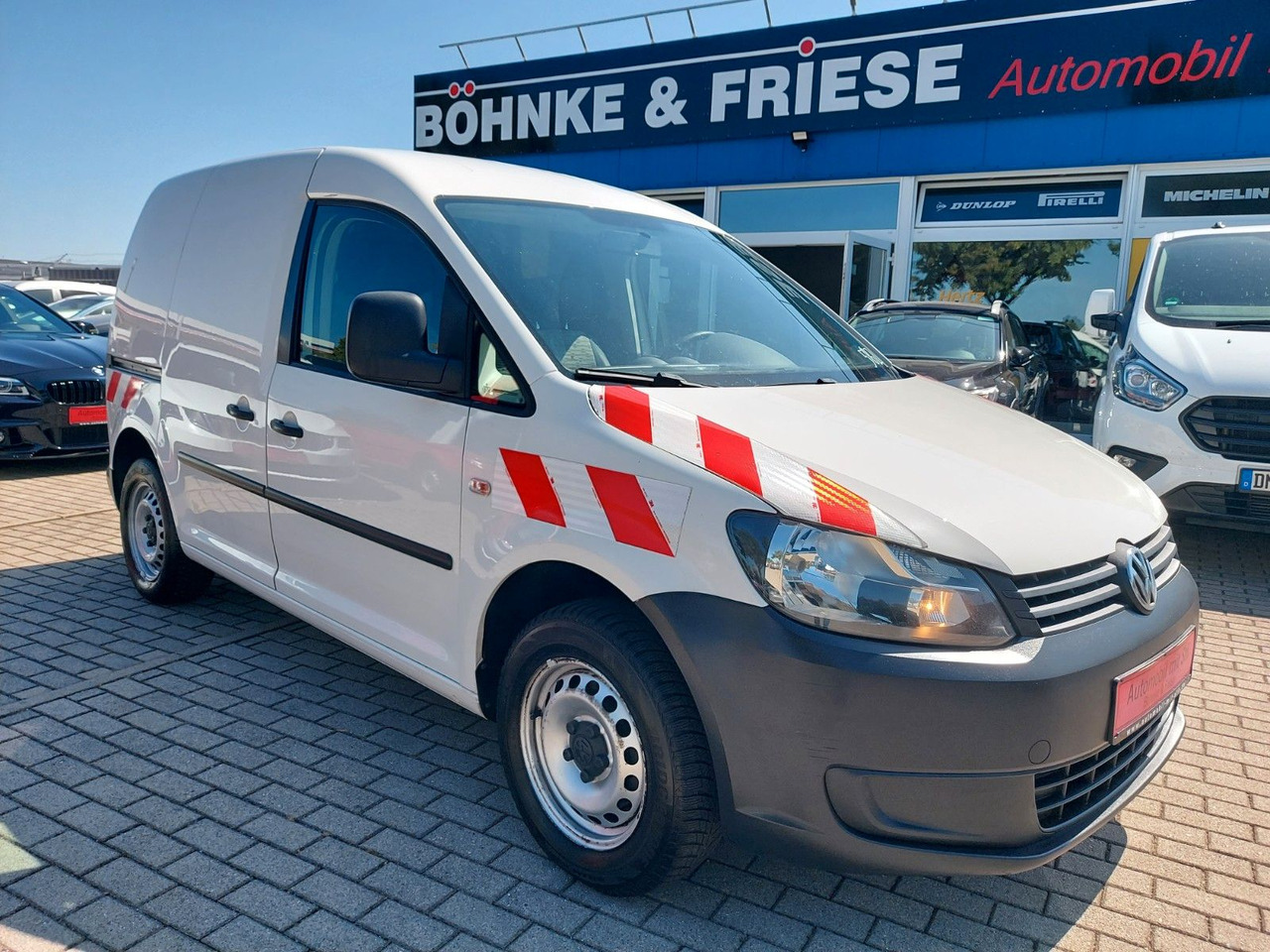 Volkswagen Caddy Kasten Kombi 2 Sitze Klima M+S - 小型客车:图2 Volkswagen Caddy Kasten Kombi 2 Sitze Klima M+S - 小型客车:图2