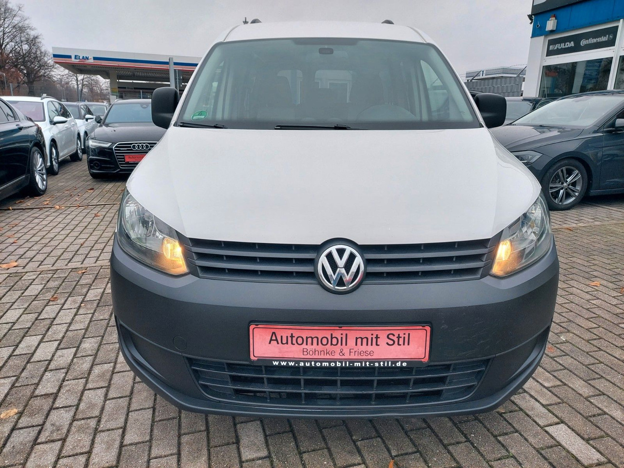 Volkswagen Caddy Kasten Kombi Maxi lang 5 Sitze Klima - 小型客车:图4 Volkswagen Caddy Kasten Kombi Maxi lang 5 Sitze Klima - 小型客车:图4