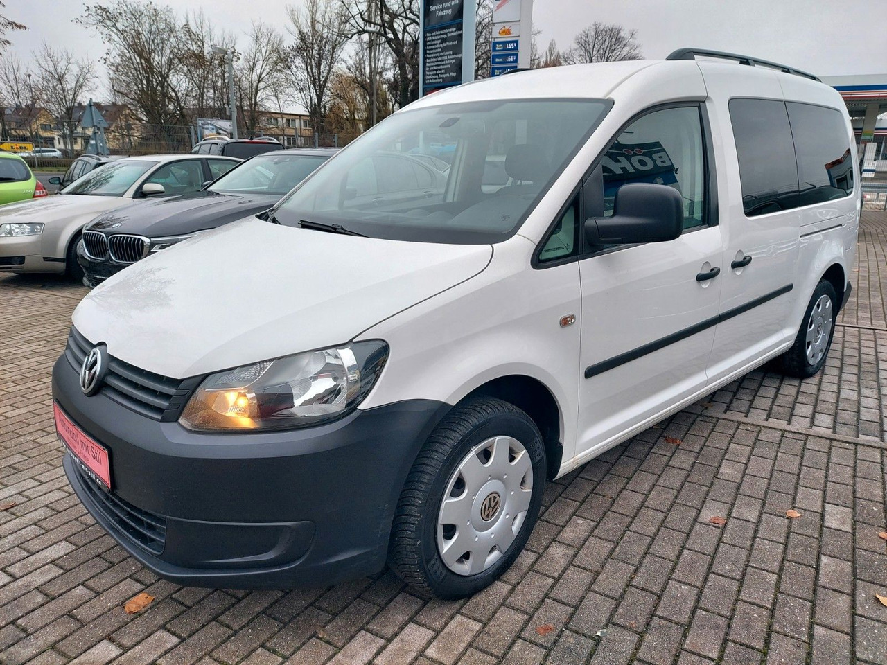 Volkswagen Caddy Kasten Kombi Maxi lang 5 Sitze Klima - 小型客车:图5 Volkswagen Caddy Kasten Kombi Maxi lang 5 Sitze Klima - 小型客车:图5