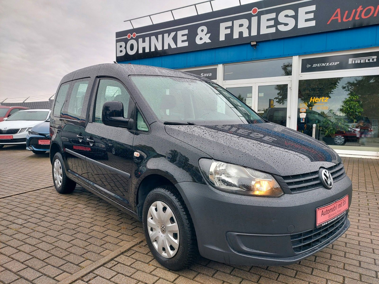 Volkswagen Caddy Kasten Kombi Trendline Klima 5 Sitze - 小型客车:图1 Volkswagen Caddy Kasten Kombi Trendline Klima 5 Sitze - 小型客车:图1