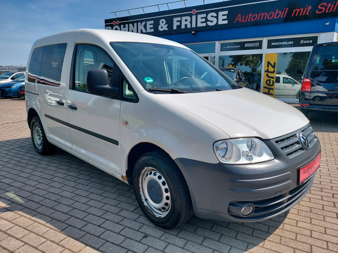 Volkswagen Caddy Kombi 1.9 Tdi Klima max. 5 Sitze AHK - 小型客车:图2 Volkswagen Caddy Kombi 1.9 Tdi Klima max. 5 Sitze AHK - 小型客车:图2