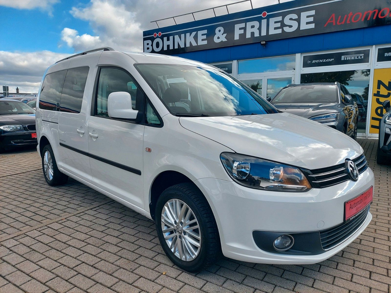 Volkswagen Caddy Kombi Maxi Comfortline 7 Sitze Team - 小型客车:图2 Volkswagen Caddy Kombi Maxi Comfortline 7 Sitze Team - 小型客车:图2