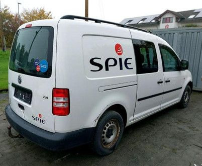 Volkswagen Caddy Maxi 5 SITZE lang KLIMA AHK - 小型客车:图4 Volkswagen Caddy Maxi 5 SITZE lang KLIMA AHK - 小型客车:图4