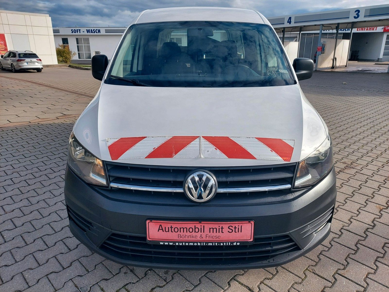 Volkswagen Caddy Nfz Kasten Klima PDC Bluetooth - 小型客车:图2 Volkswagen Caddy Nfz Kasten Klima PDC Bluetooth - 小型客车:图2