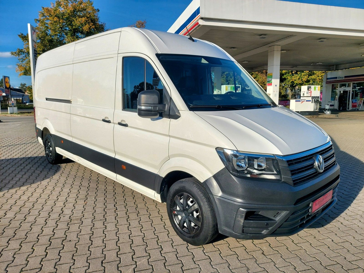 Volkswagen Crafter Kasten  35 EcoProfi Hochdach MAXI KLIMAA - 小型客车:图1 Volkswagen Crafter Kasten  35 EcoProfi Hochdach MAXI KLIMAA - 小型客车:图1