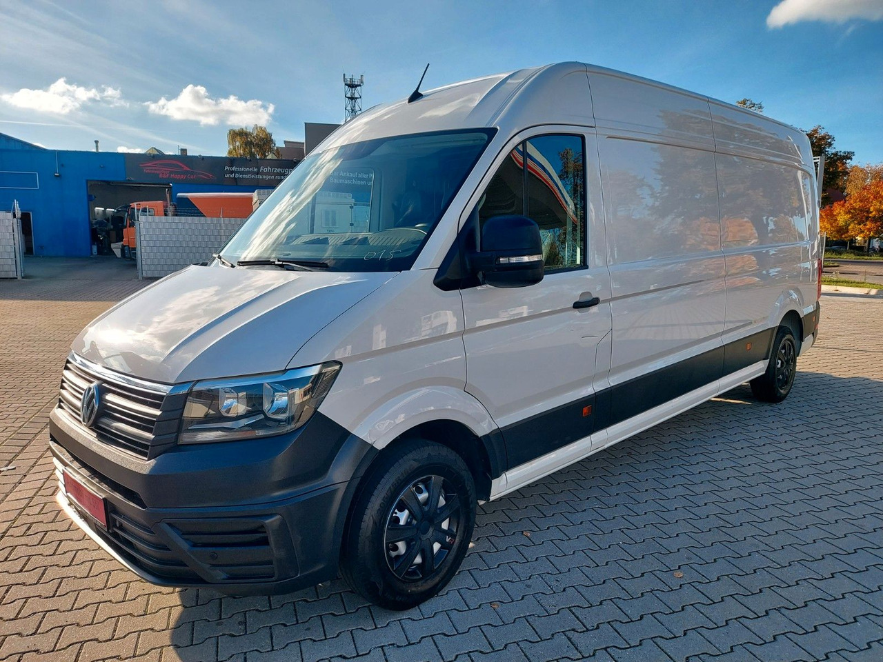 Volkswagen Crafter Kasten  35 EcoProfi Hochdach MAXI KLIMAA - 小型客车:图4 Volkswagen Crafter Kasten  35 EcoProfi Hochdach MAXI KLIMAA - 小型客车:图4