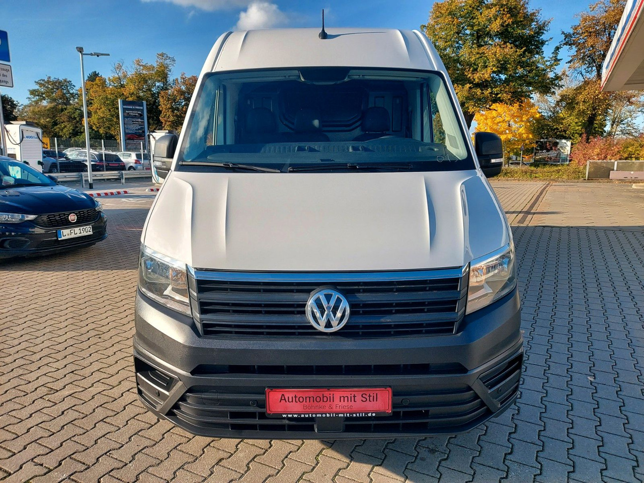 Volkswagen Crafter Kasten  35 EcoProfi Hochdach MAXI KLIMAA - 小型客车:图2 Volkswagen Crafter Kasten  35 EcoProfi Hochdach MAXI KLIMAA - 小型客车:图2
