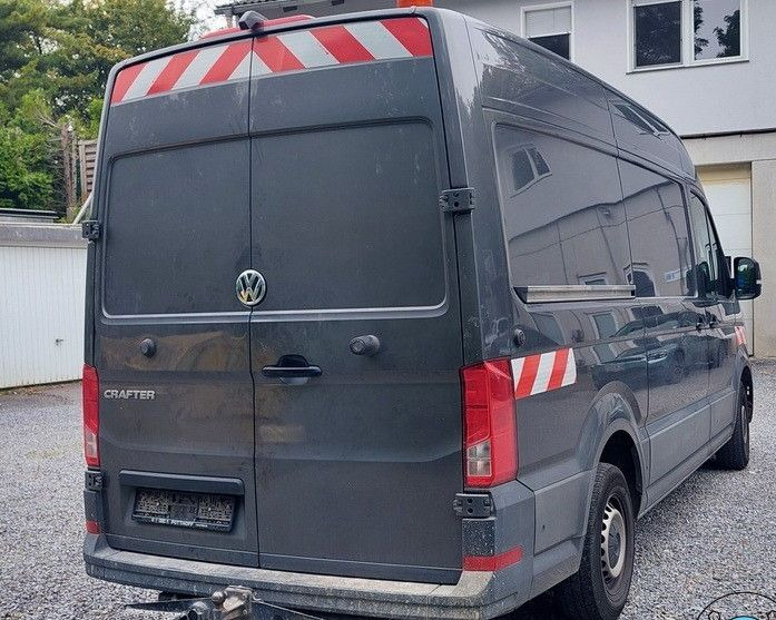 Volkswagen Crafter Kasten 35 M Lang Hochdach DSG LED AHK - 小型客车:图3 Volkswagen Crafter Kasten 35 M Lang Hochdach DSG LED AHK - 小型客车:图3