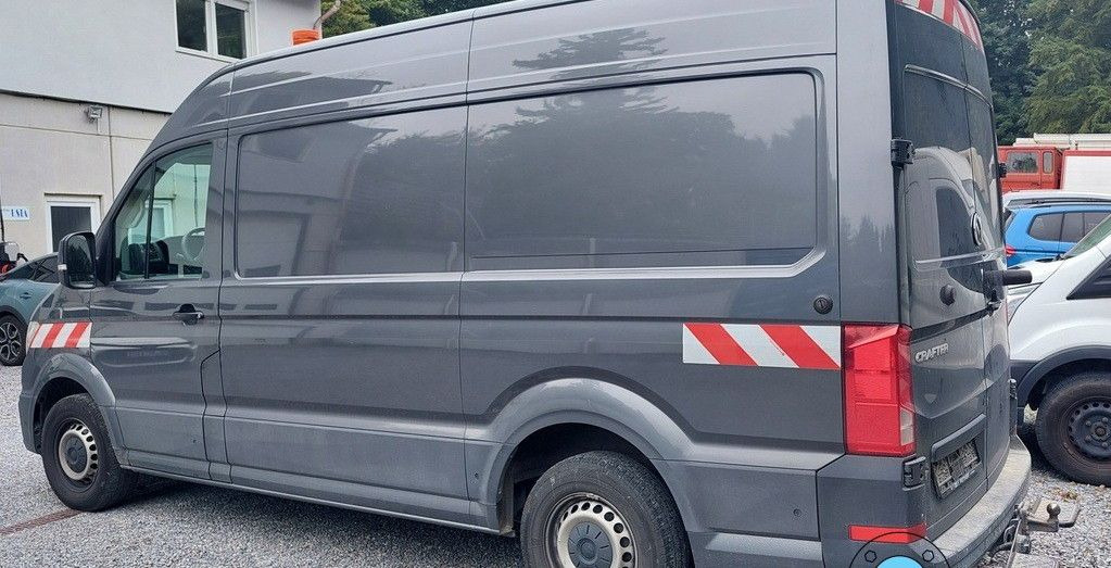 Volkswagen Crafter Kasten 35 M Lang Hochdach DSG LED AHK - 小型客车:图4 Volkswagen Crafter Kasten 35 M Lang Hochdach DSG LED AHK - 小型客车:图4