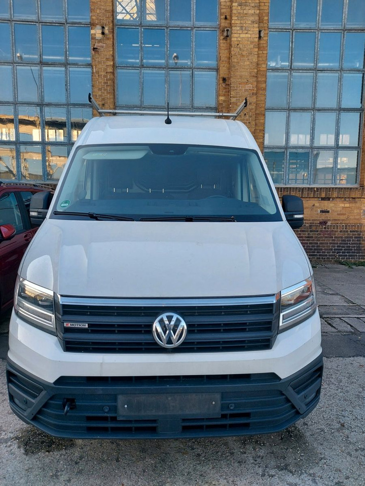 Volkswagen Crafter Kasten 35 lang Hochdach 4MOTION Maxi - 小型客车:图4 Volkswagen Crafter Kasten 35 lang Hochdach 4MOTION Maxi - 小型客车:图4