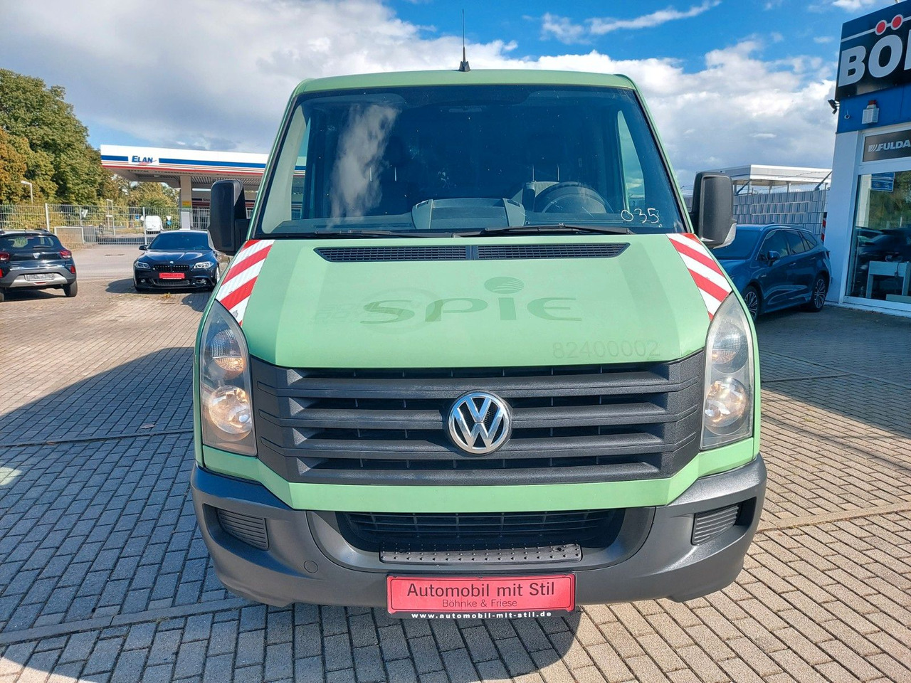 Volkswagen Crafter Kasten 35 mittel L2H1 Klima Standheiz. - 小型客车:图4 Volkswagen Crafter Kasten 35 mittel L2H1 Klima Standheiz. - 小型客车:图4