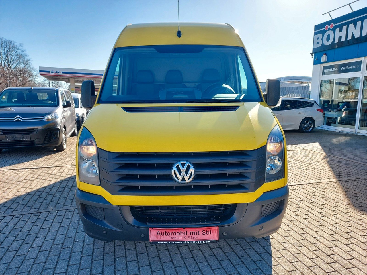 Volkswagen Crafter Kasten 35 mittel L2H2 Hochdach KLIMA AHK - 无侧窗厢式货车:图4 Volkswagen Crafter Kasten 35 mittel L2H2 Hochdach KLIMA AHK - 无侧窗厢式货车:图4