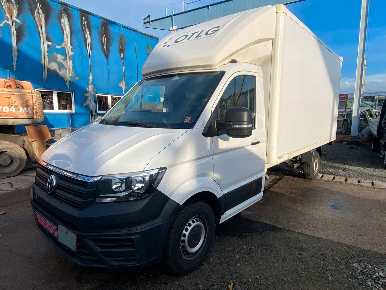 Volkswagen Crafter Pritsche Koffer 35 lang Bär LBW 750 - 厢式货车:图4 Volkswagen Crafter Pritsche Koffer 35 lang Bär LBW 750 - 厢式货车:图4