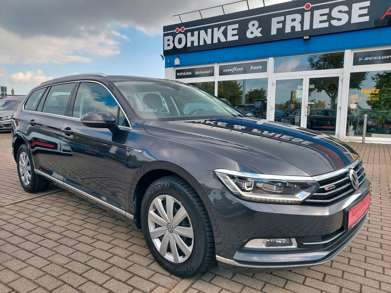 Volkswagen Passat Variant Highline 4Motion 4x4 Massage - 旅行车:图1 Volkswagen Passat Variant Highline 4Motion 4x4 Massage - 旅行车:图1