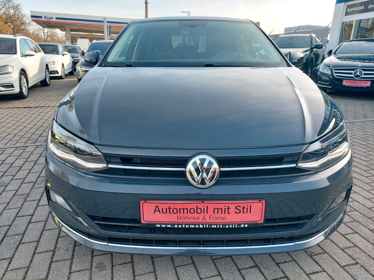 Volkswagen Polo VI Highline DSG ACC Radar Panorama 8x Räder - 轿车:图3 Volkswagen Polo VI Highline DSG ACC Radar Panorama 8x Räder - 轿车:图3