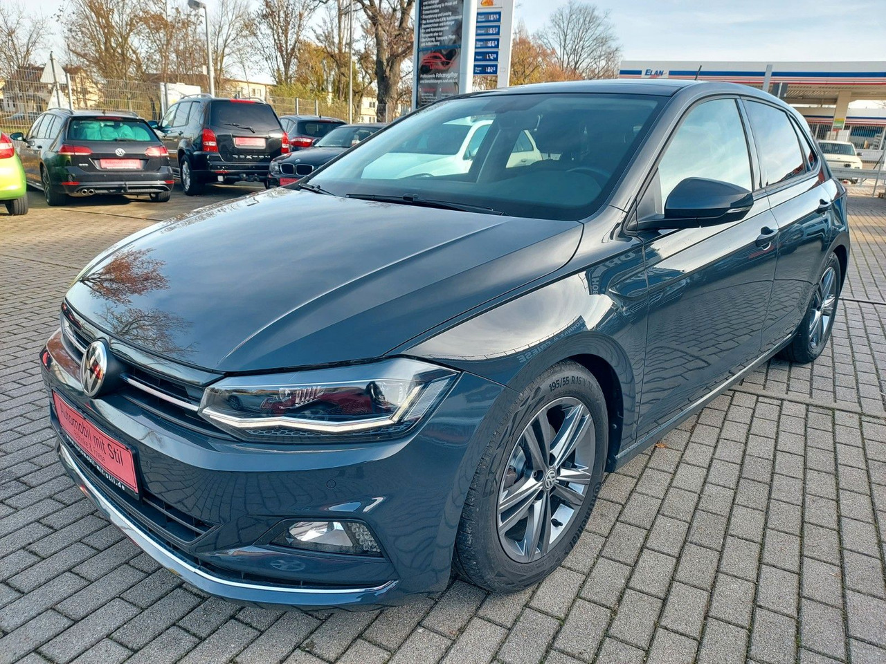 Volkswagen Polo VI Highline DSG ACC Radar Panorama 8x Räder - 轿车:图5 Volkswagen Polo VI Highline DSG ACC Radar Panorama 8x Räder - 轿车:图5