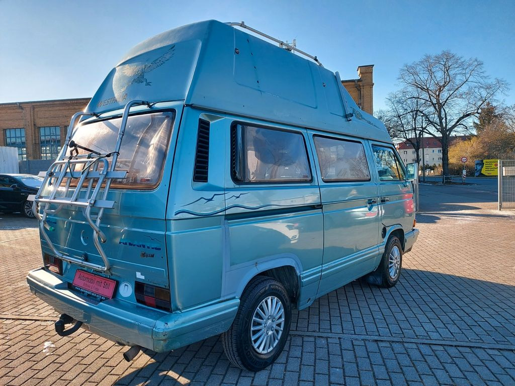 Volkswagen T3 Multivan Westfalia Atlantic 1.6d Diesel Campe - 小型巴士, 小型客车:图4 Volkswagen T3 Multivan Westfalia Atlantic 1.6d Diesel Campe - 小型巴士, 小型客车:图4