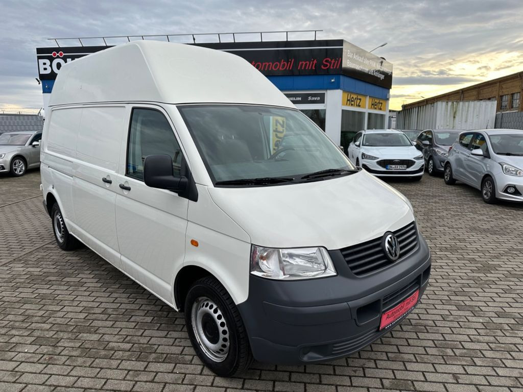 Volkswagen T5 Transporter 1.9 Kasten Hochdach Camper - 小型巴士, 小型客车:图1 Volkswagen T5 Transporter 1.9 Kasten Hochdach Camper - 小型巴士, 小型客车:图1