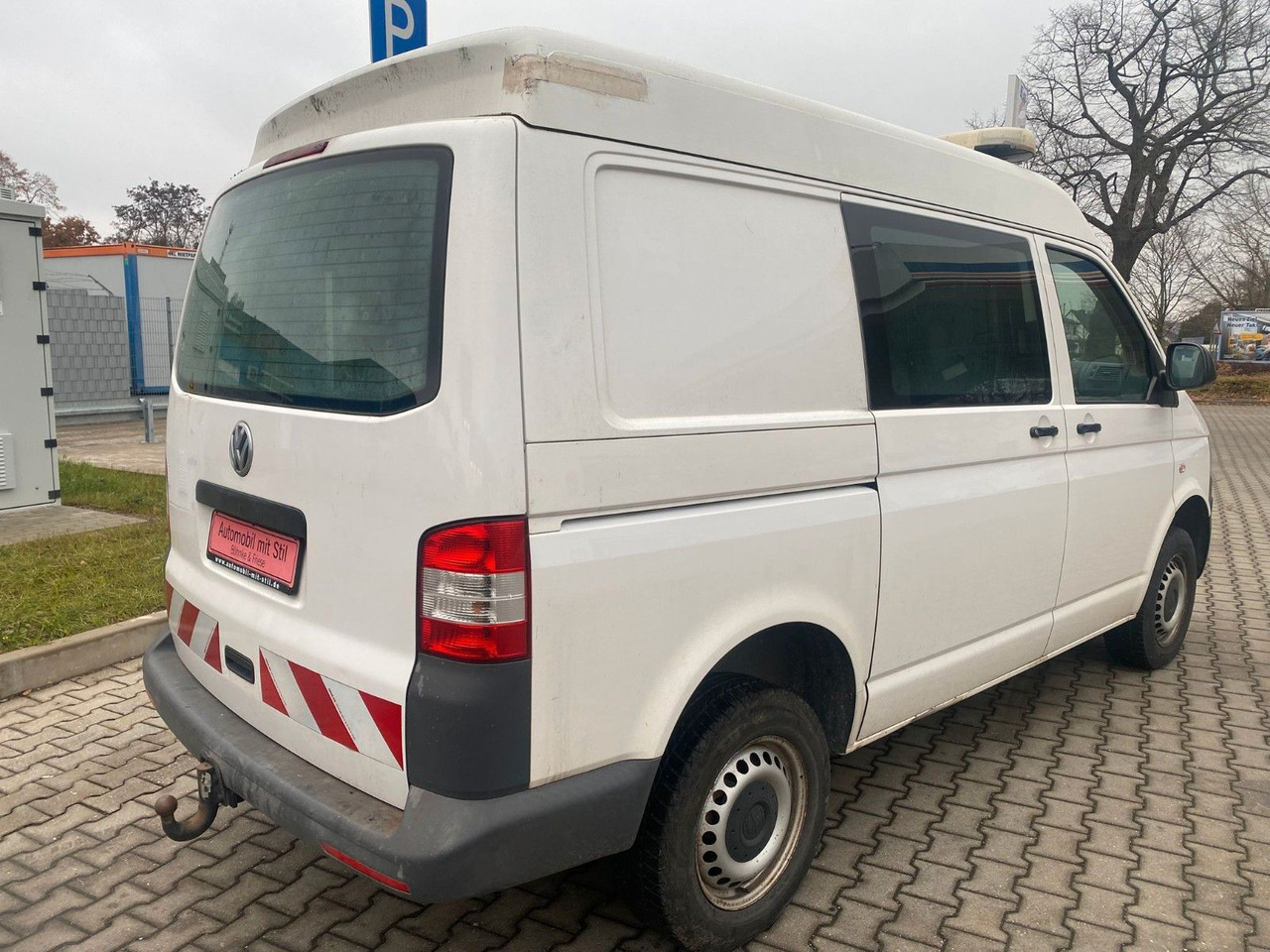 Volkswagen T5 Transporter Kasten 4x4 Kombi hoch Standheiz - 小型客车:图4 Volkswagen T5 Transporter Kasten 4x4 Kombi hoch Standheiz - 小型客车:图4