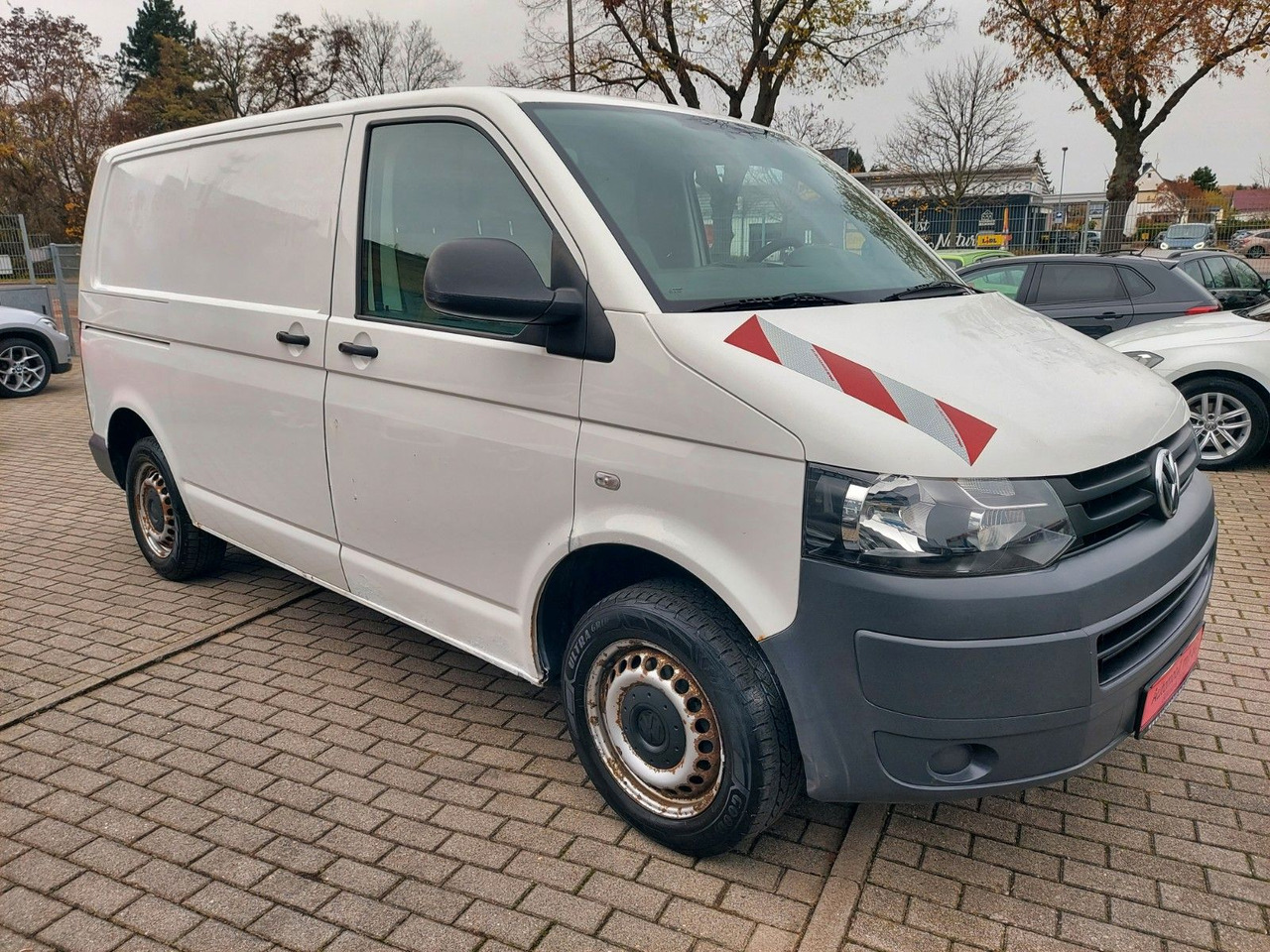 Volkswagen T5 Transporter Kasten Kombi 4Motion 4x4 Klima - 小型客车:图1 Volkswagen T5 Transporter Kasten Kombi 4Motion 4x4 Klima - 小型客车:图1