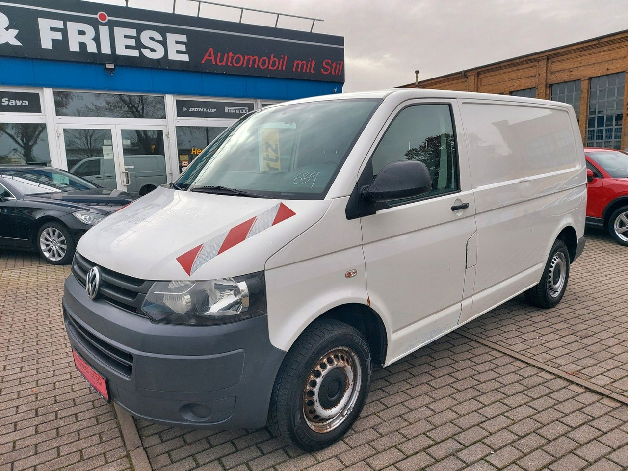 Volkswagen T5 Transporter Kasten Kombi 4Motion 4x4 Klima - 小型客车:图3 Volkswagen T5 Transporter Kasten Kombi 4Motion 4x4 Klima - 小型客车:图3