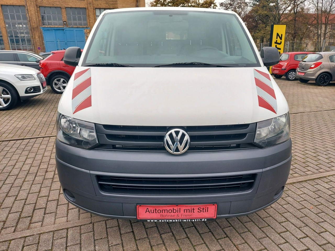 Volkswagen T5 Transporter Kasten Kombi 4Motion 4x4 Klima - 小型客车:图2 Volkswagen T5 Transporter Kasten Kombi 4Motion 4x4 Klima - 小型客车:图2
