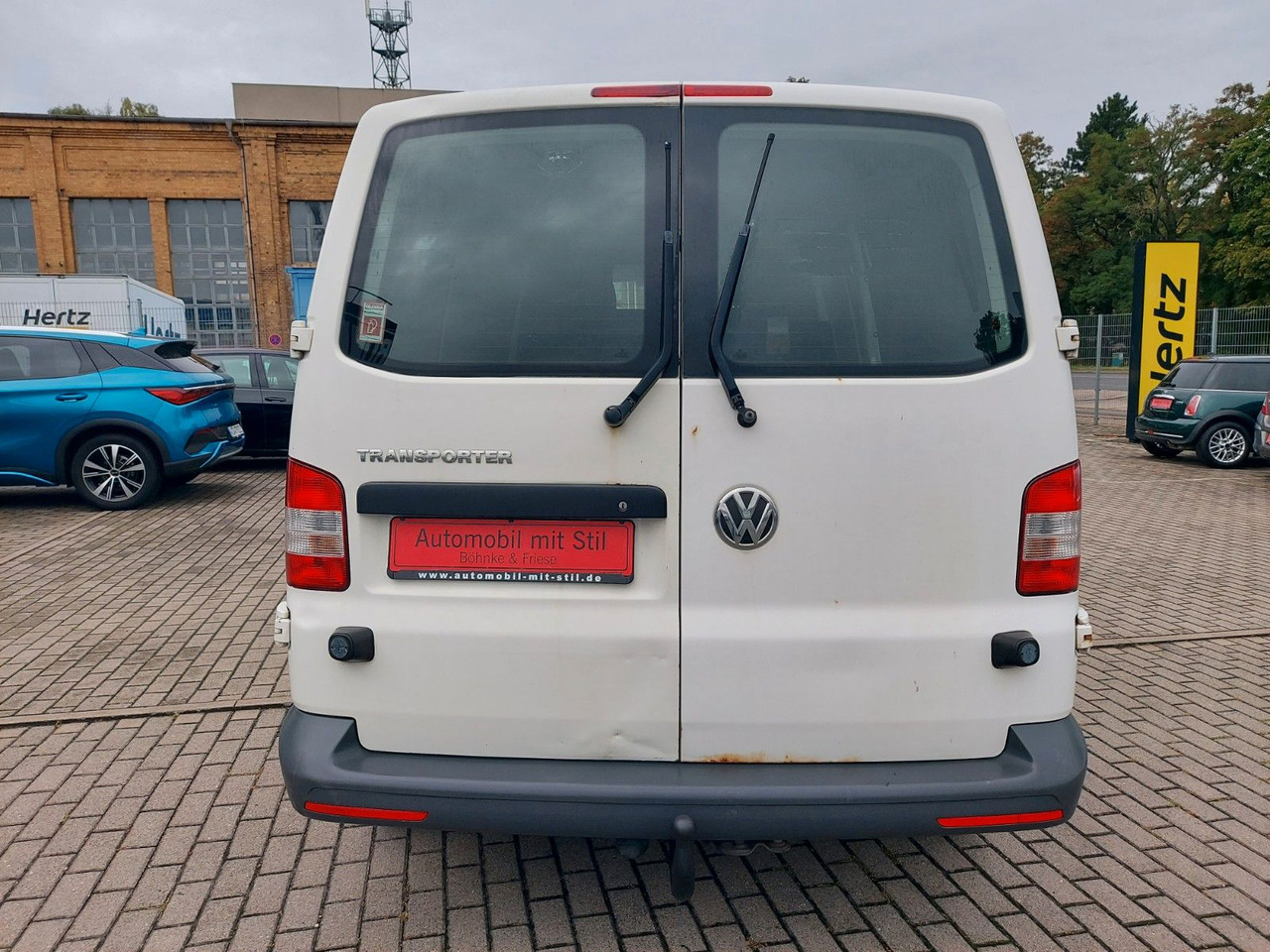 小型客车 Volkswagen T5 Transporter Kasten Kombi lang Klima AHK:图6 小型客车 Volkswagen T5 Transporter Kasten Kombi lang Klima AHK:图6