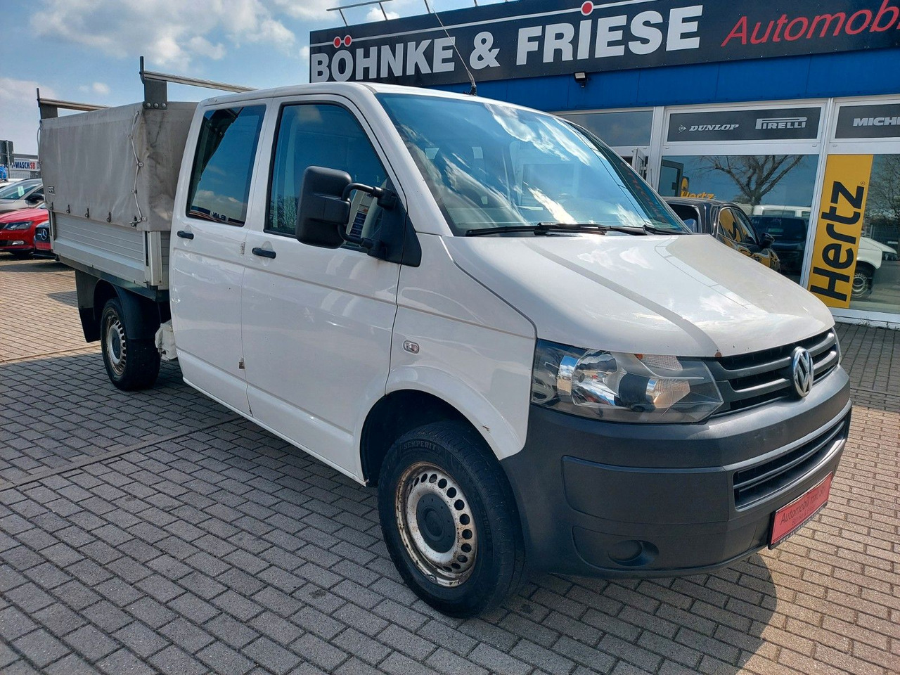 Volkswagen T5 Transporter Pritsche DOKA 4MOTION 4x4 Klima - 侧帘货车, 康比货车:图5 Volkswagen T5 Transporter Pritsche DOKA 4MOTION 4x4 Klima - 侧帘货车, 康比货车:图5