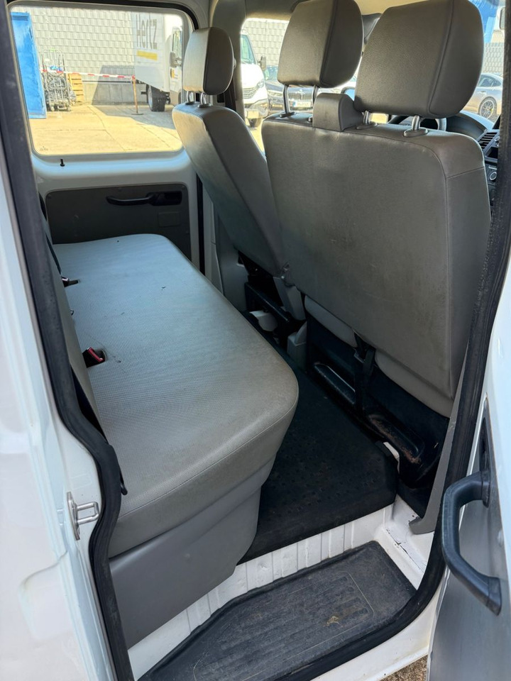 侧帘货车, 康比货车 Volkswagen T5 Transporter Pritsche DoKA 4Motion 4x4 Klima：图16