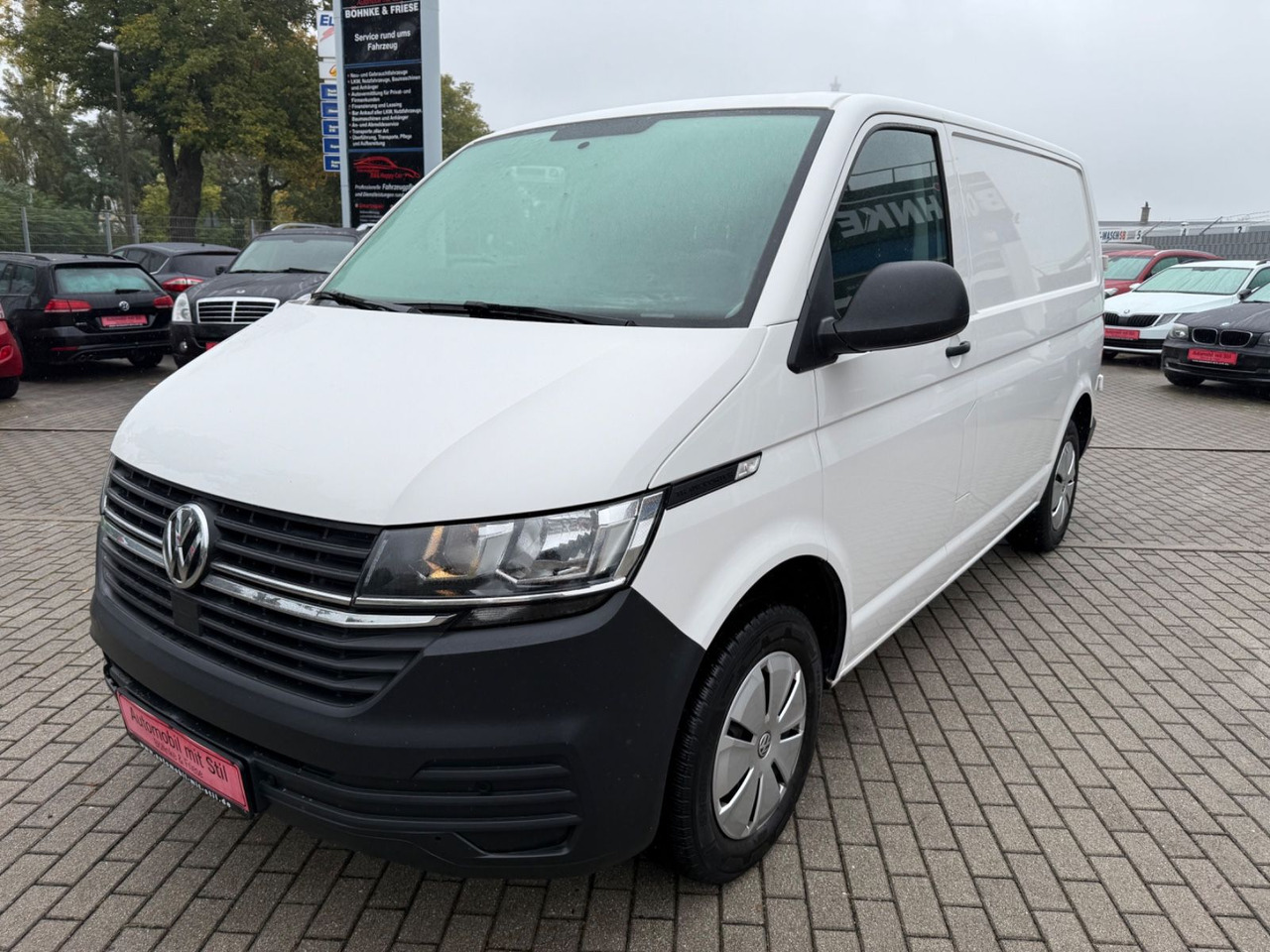 Volkswagen T6.1 Transporter Kasten DSG SHZ PDC - 小型客车:图4 Volkswagen T6.1 Transporter Kasten DSG SHZ PDC - 小型客车:图4