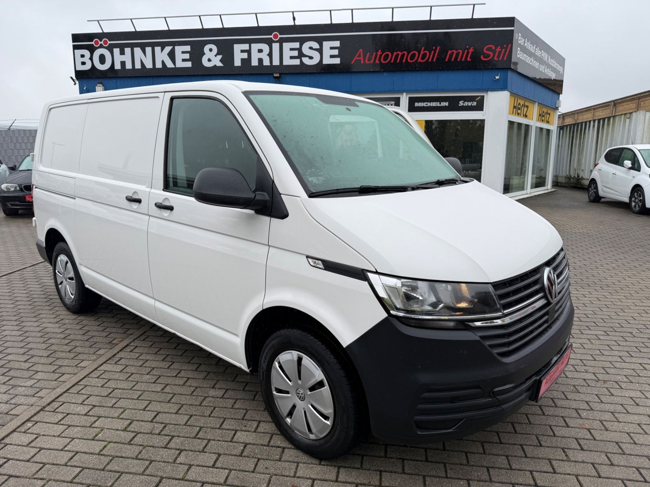 Volkswagen T6.1 Transporter Kasten DSG SHZ PDC - 小型客车:图1 Volkswagen T6.1 Transporter Kasten DSG SHZ PDC - 小型客车:图1