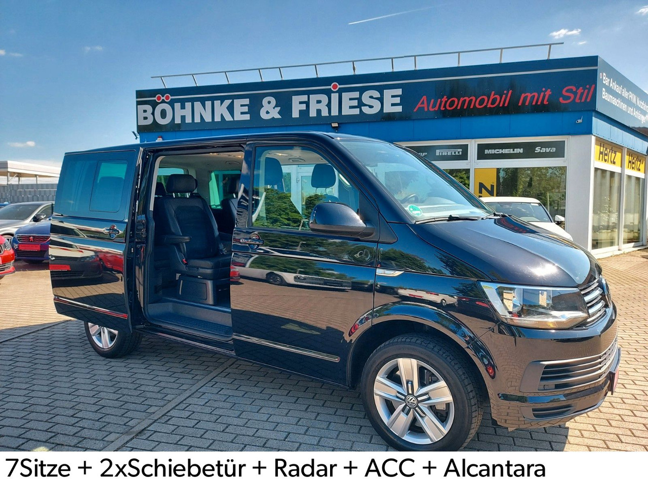 Volkswagen T6 Multivan Bus DSG Alcantara Navi 2XSchiebetür - 小型客车:图1 Volkswagen T6 Multivan Bus DSG Alcantara Navi 2XSchiebetür - 小型客车:图1