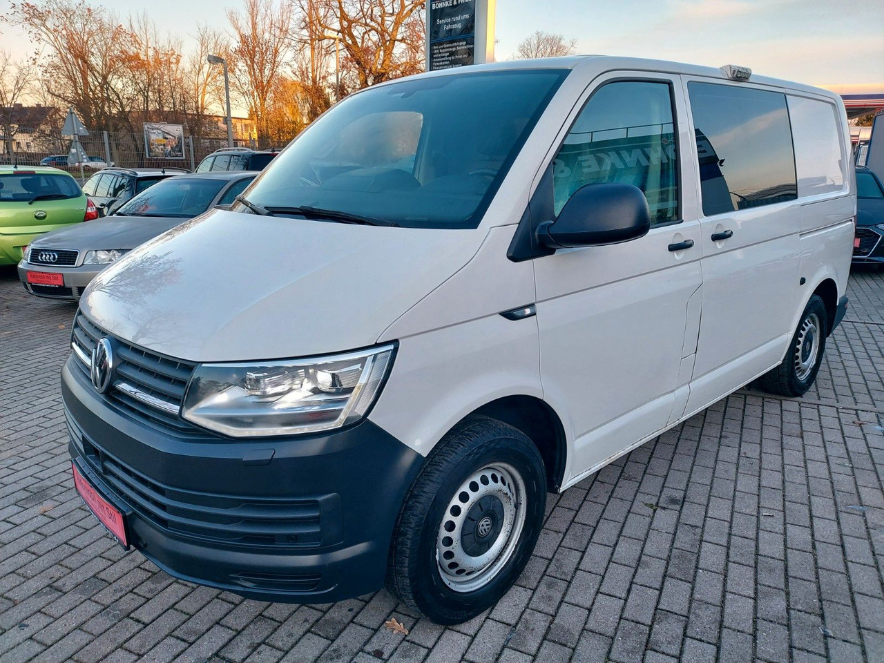 Volkswagen T6 Transporter Kasten 4Motion LED DSG 3 SITZE - 小型客车:图5 Volkswagen T6 Transporter Kasten 4Motion LED DSG 3 SITZE - 小型客车:图5
