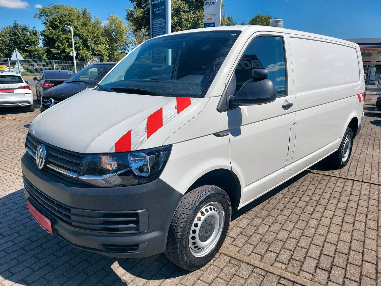 Volkswagen T6 Transporter Kasten-Kombi Lang Klima - 小型客车:图4 Volkswagen T6 Transporter Kasten-Kombi Lang Klima - 小型客车:图4