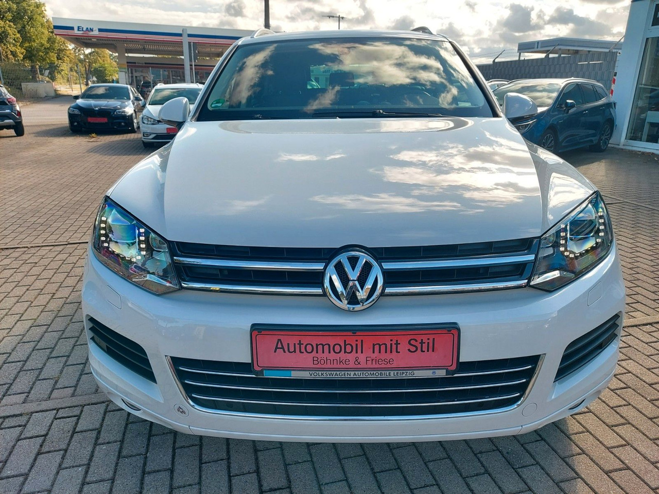 Volkswagen Touareg V6 TDI Xenon Leder DAB Luft Standheiz - 越野车:图2 Volkswagen Touareg V6 TDI Xenon Leder DAB Luft Standheiz - 越野车:图2