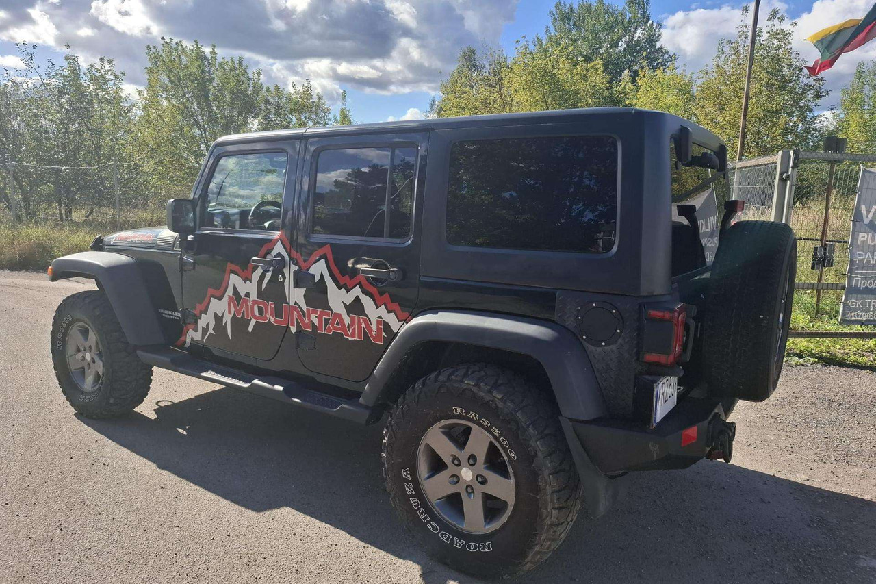 Jeep Wrangler - 越野车:图5 Jeep Wrangler - 越野车:图5