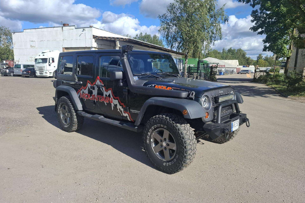 Jeep Wrangler - 越野车:图1 Jeep Wrangler - 越野车:图1