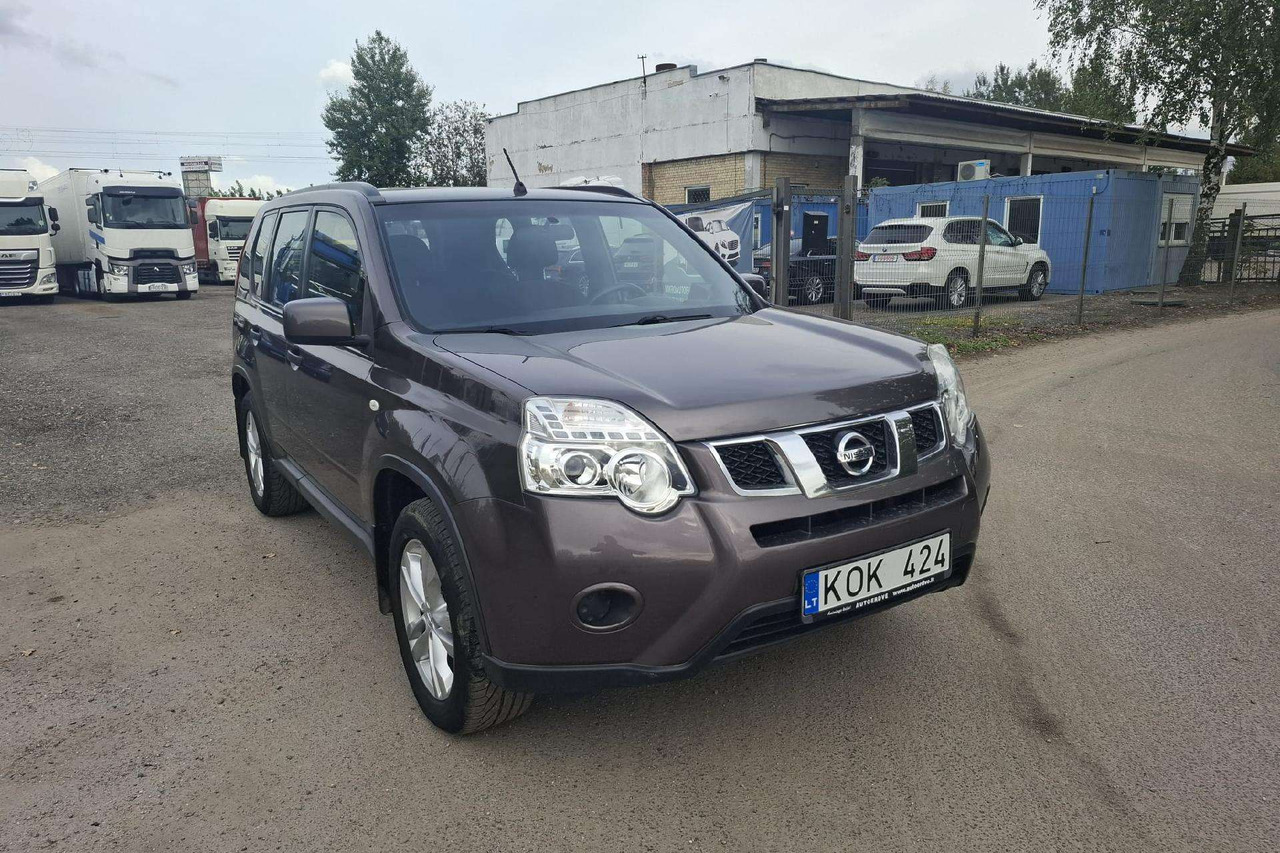 Nissan X-Trail - 越野车:图2 Nissan X-Trail - 越野车:图2