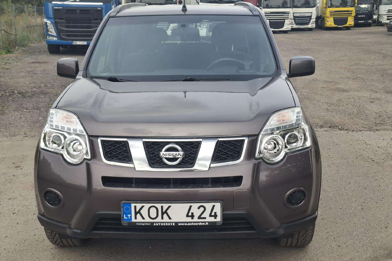 Nissan X-Trail - 越野车:图5 Nissan X-Trail - 越野车:图5