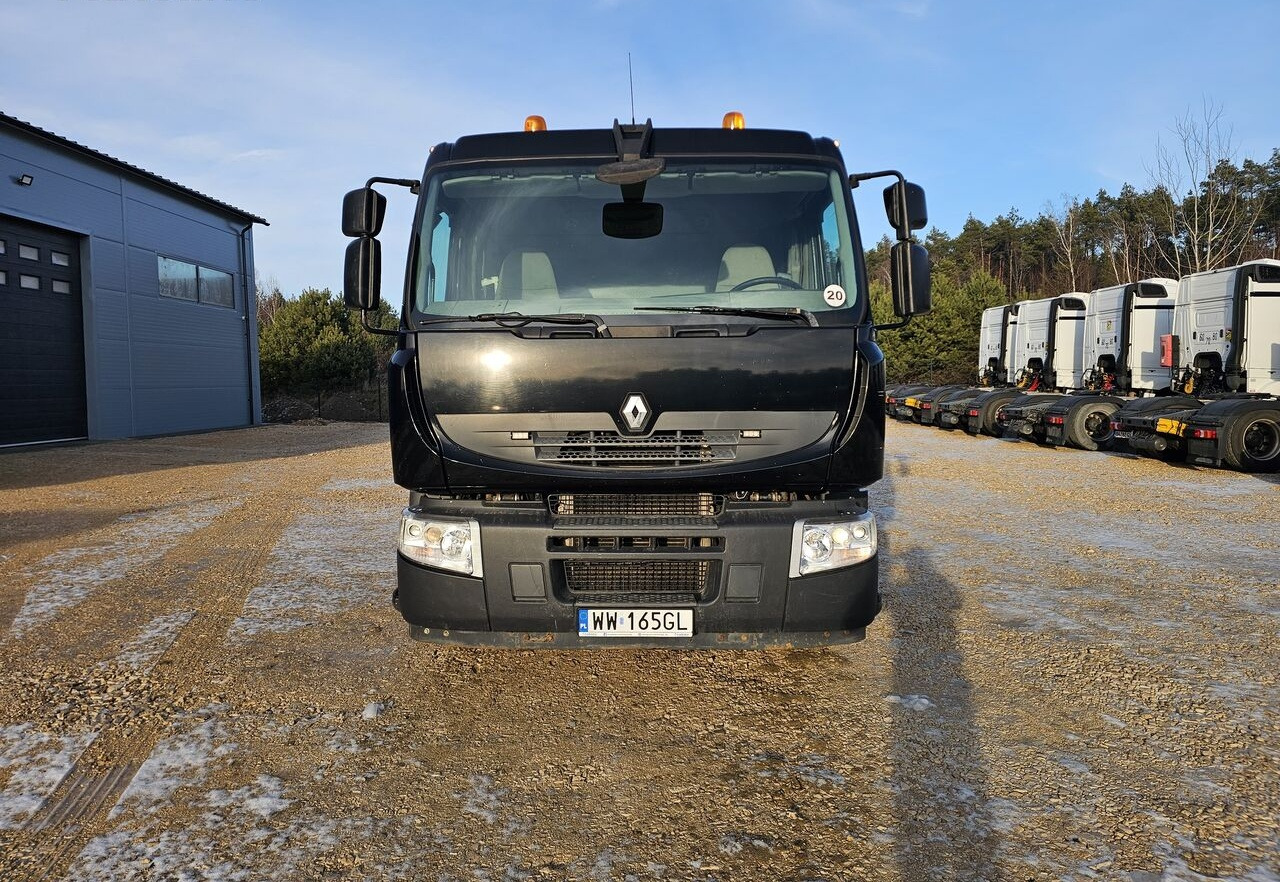 Renault Premium 380DXI EEV / CRANE HIAB 122B-2 DUO / 2013 - 栏板式/ 平板卡车, 起重车:图1 Renault Premium 380DXI EEV / CRANE HIAB 122B-2 DUO / 2013 - 栏板式/ 平板卡车, 起重车:图1