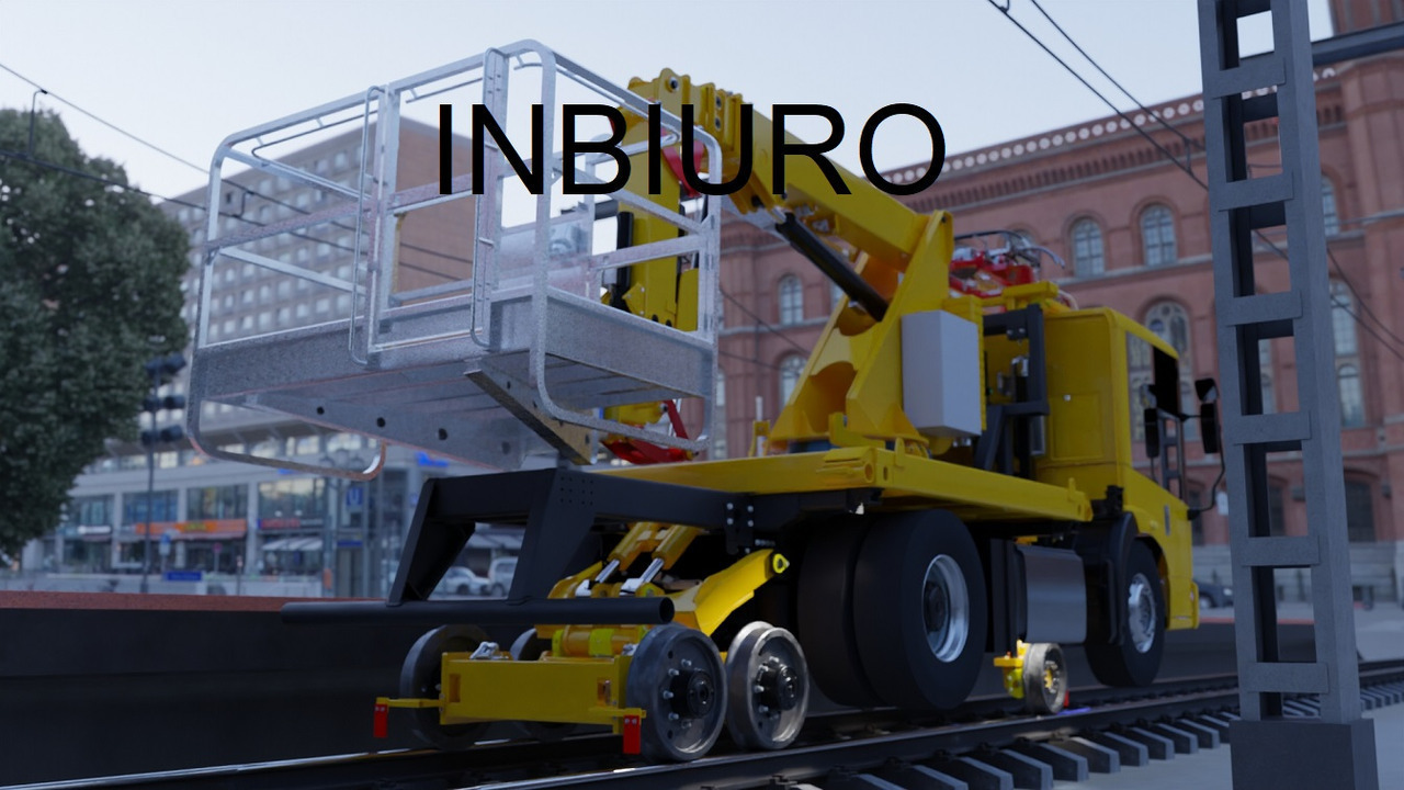 Inbiuro Mercedes Econic - 车载空中平台:图3 Inbiuro Mercedes Econic - 车载空中平台:图3