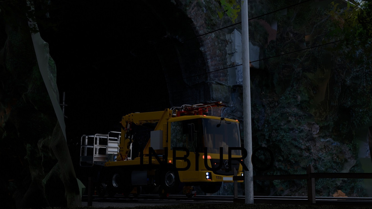 Inbiuro Mercedes Econic - 车载空中平台:图5 Inbiuro Mercedes Econic - 车载空中平台:图5