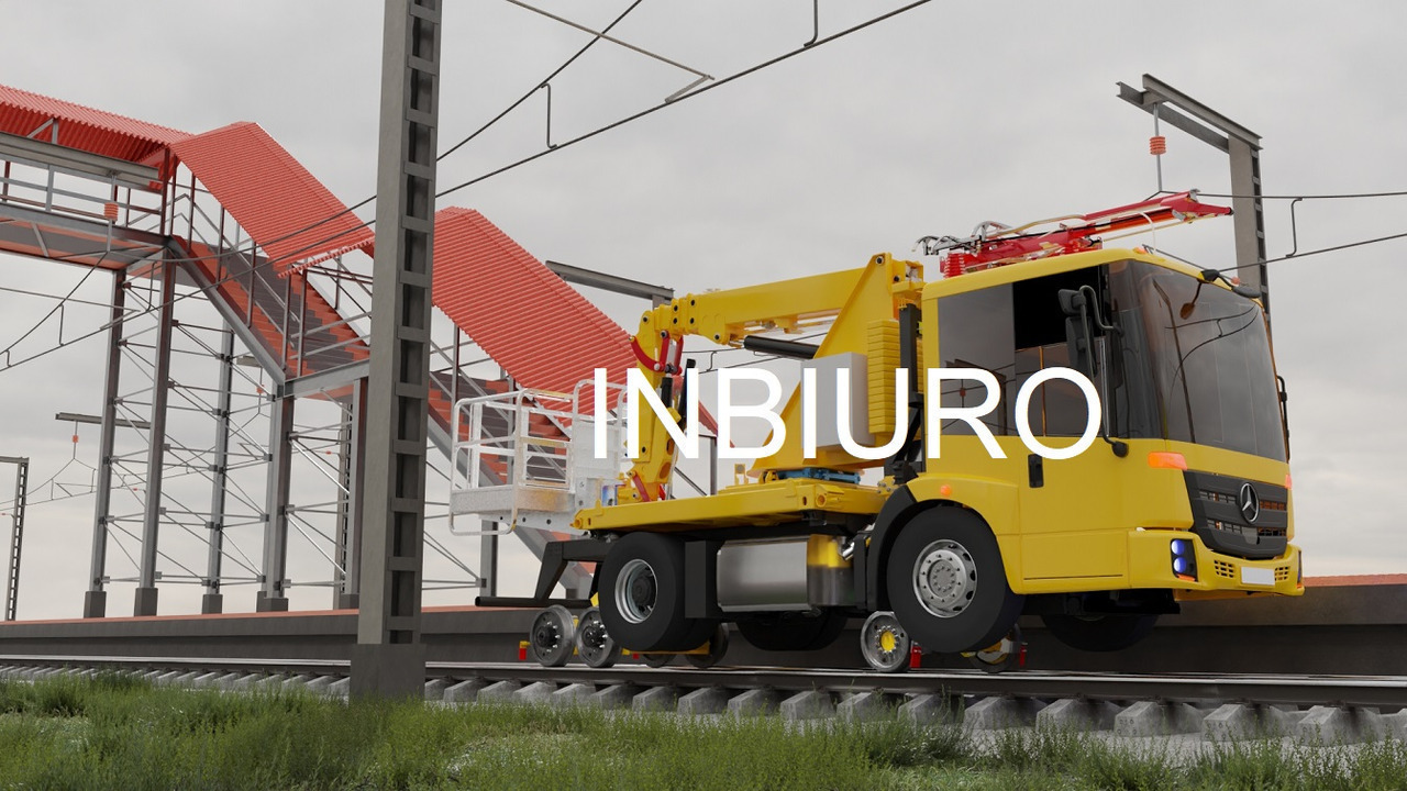 Inbiuro Mercedes Econic - 车载空中平台:图2 Inbiuro Mercedes Econic - 车载空中平台:图2