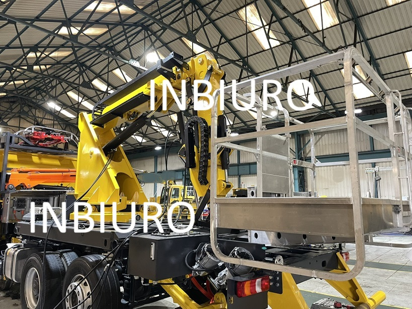 Inbiuro Mercedes RRV MEWP - 车载空中平台:图2 Inbiuro Mercedes RRV MEWP - 车载空中平台:图2